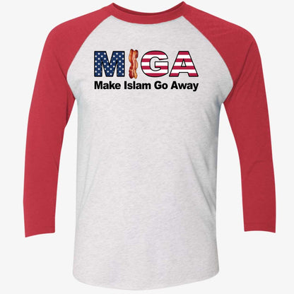 Miga Make Islam Go Away Shirt