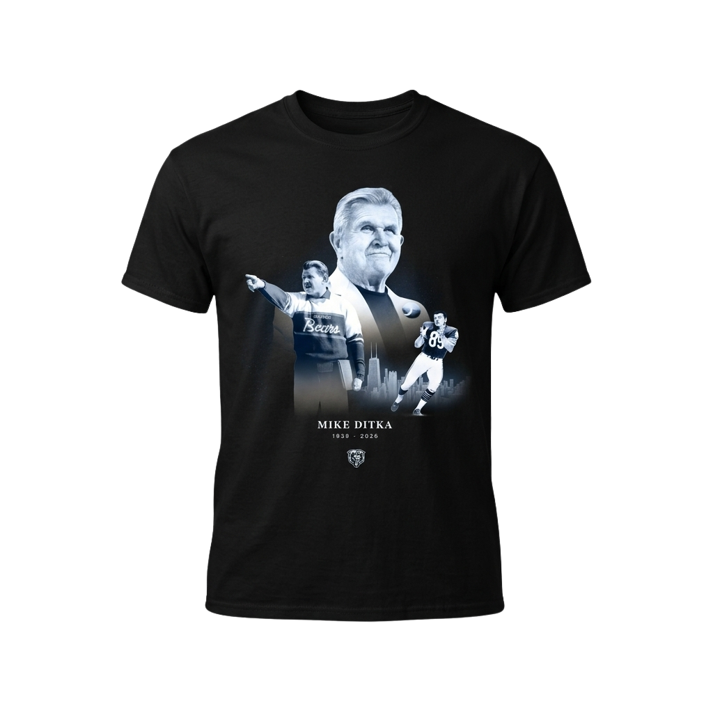 Mike Ditka 1939 2026 Chicago Shirt