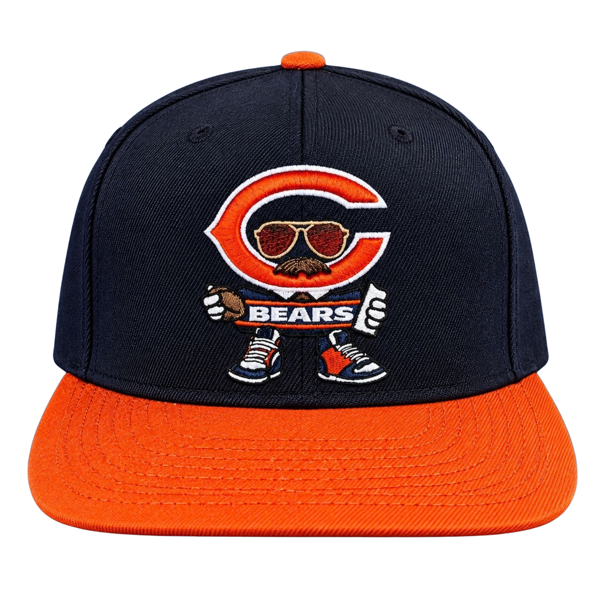 Mike Ditka Coach Cartoon Bears Hat