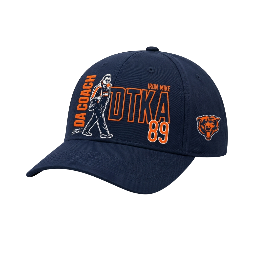 Mike Ditka Forever Da Coach Hat