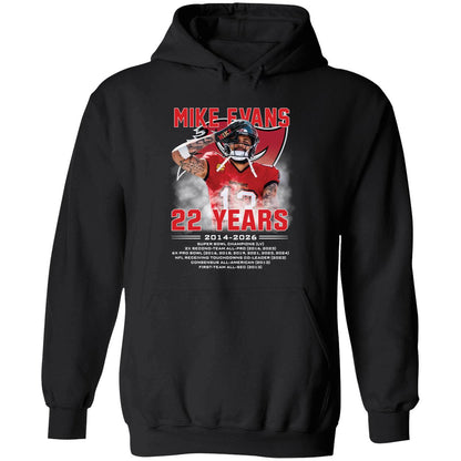Mike Evans 22 Years 2014 2026 Shirt
