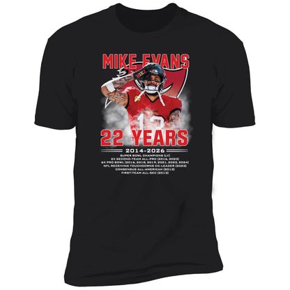 Mike Evans 22 Years 2014 2026 Shirt