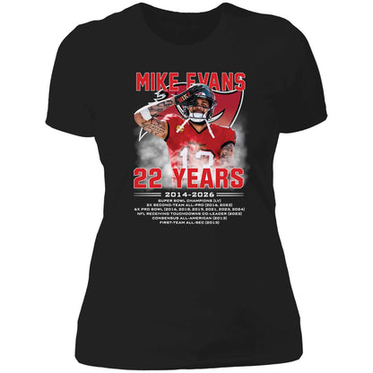Mike Evans 22 Years 2014 2026 Shirt