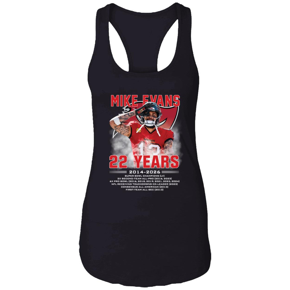 Mike Evans 22 Years 2014 2026 Shirt