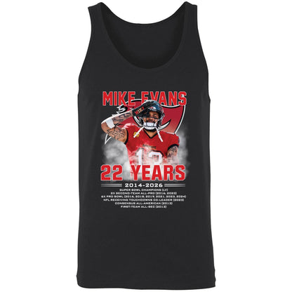 Mike Evans 22 Years 2014 2026 Shirt