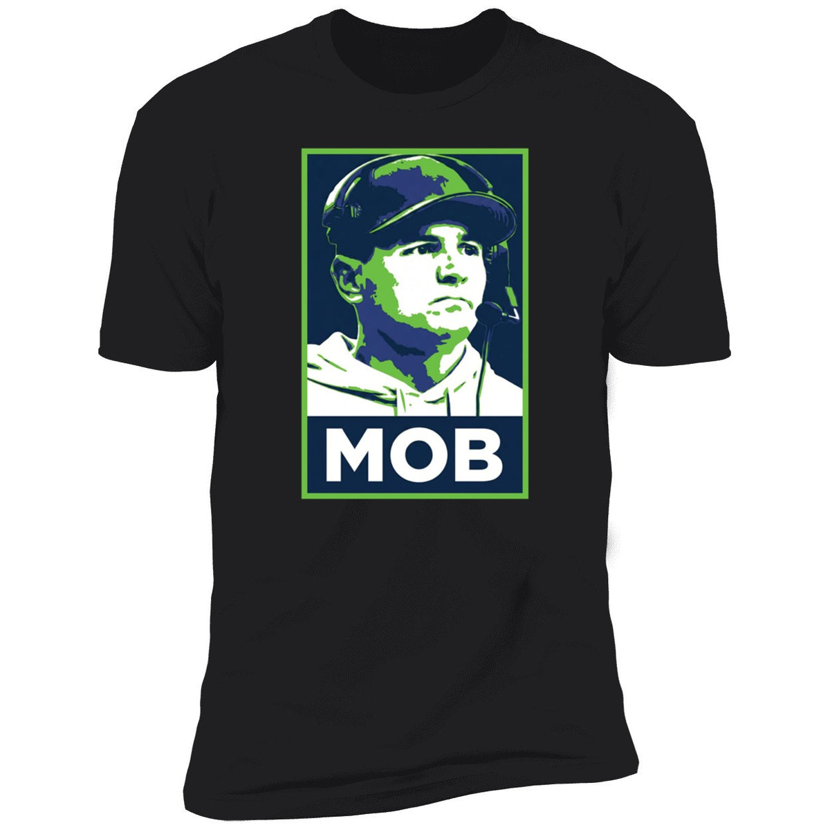 Mike Macdonald MOB Coach Shirt