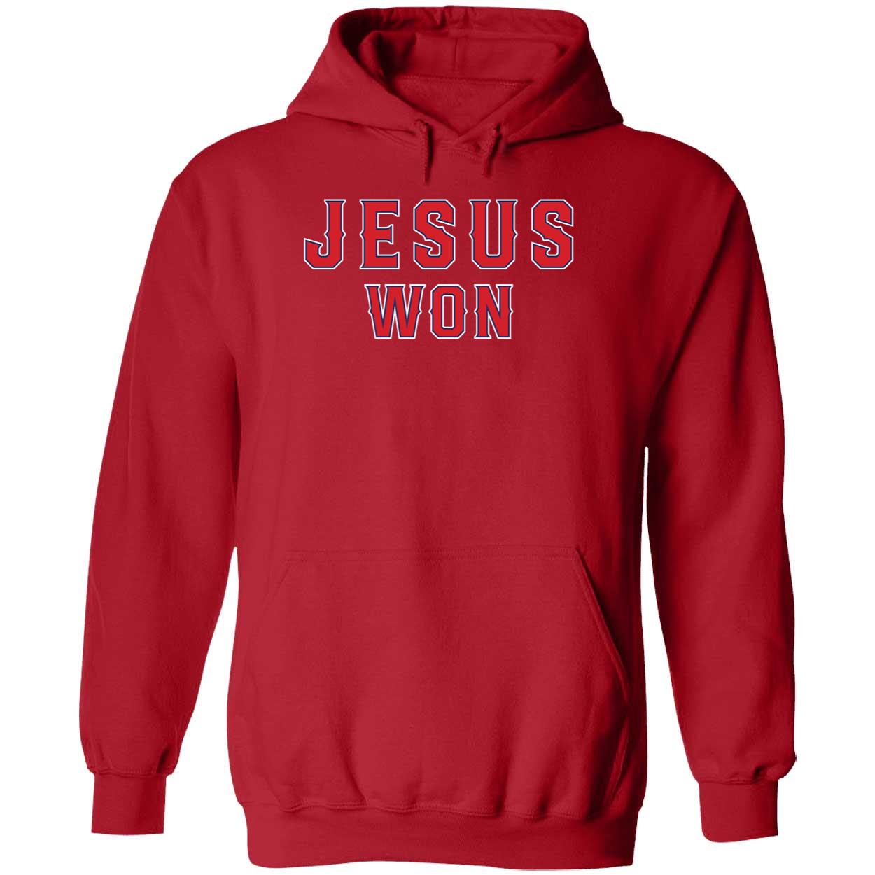 Mike Trout Jesus Won Shirt