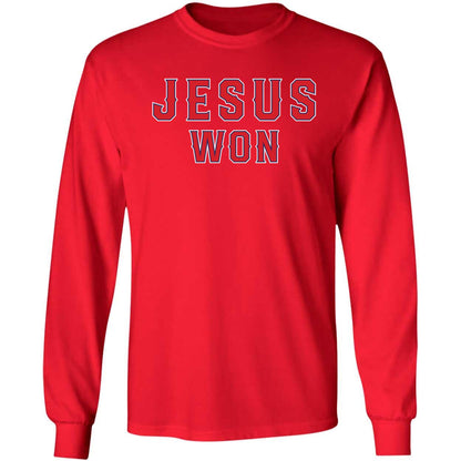 Mike Trout Jesus Won Shirt