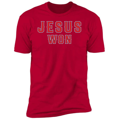 Mike Trout Jesus Won Shirt