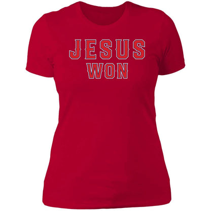 Mike Trout Jesus Won Shirt