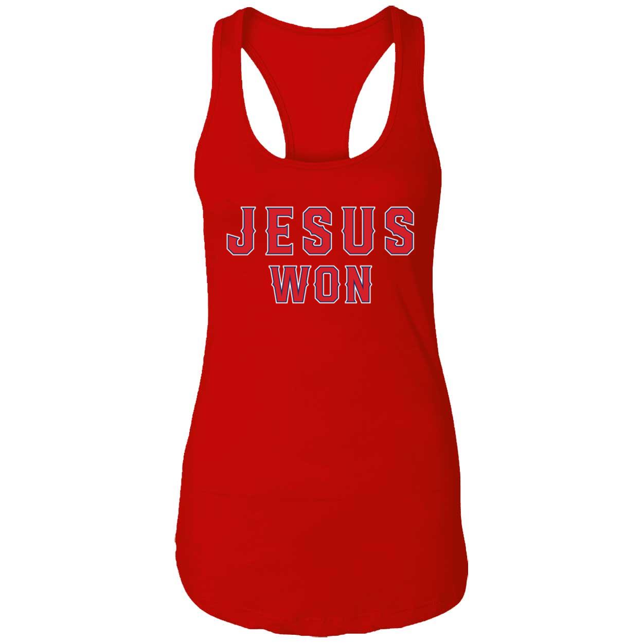 Mike Trout Jesus Won Shirt