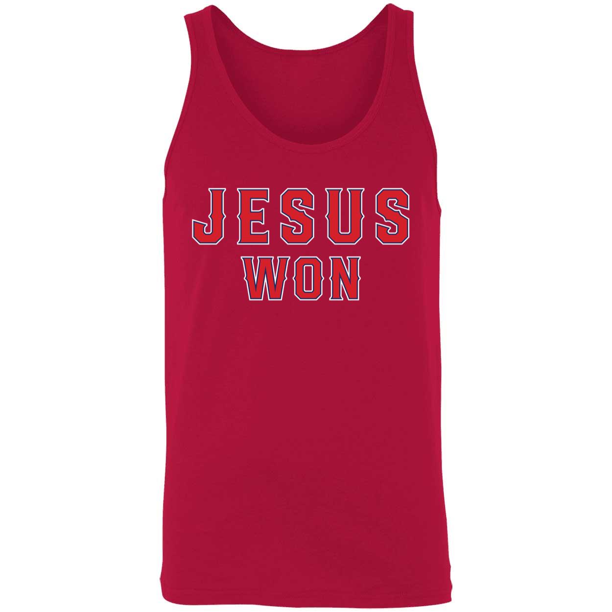 Mike Trout Jesus Won Shirt