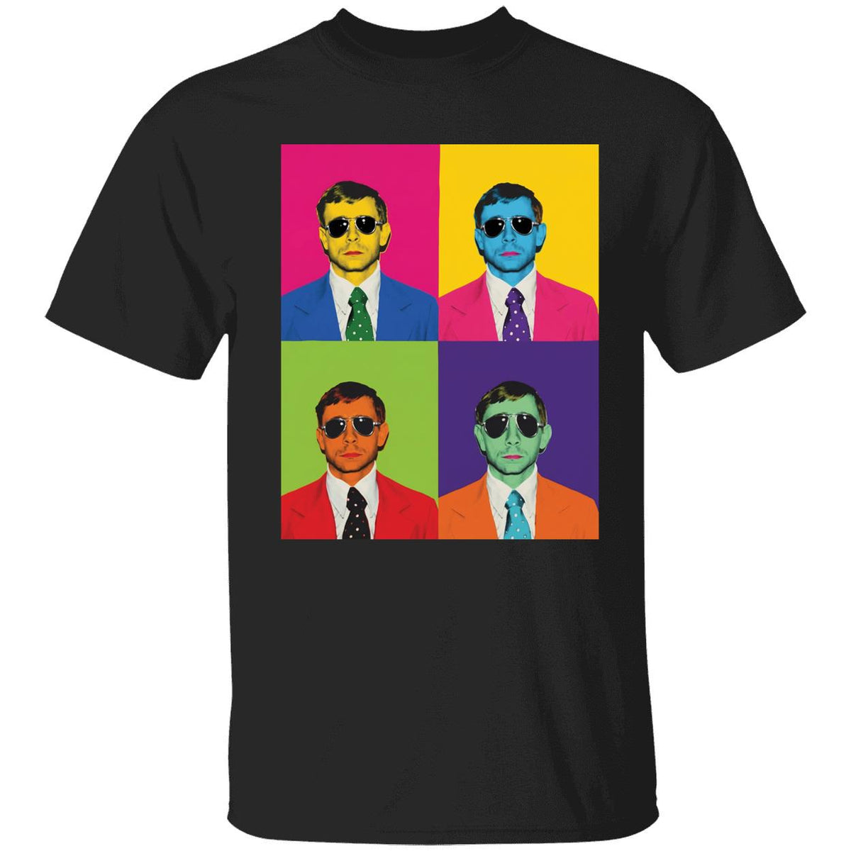 Mike Vining Retro Warhol Shirt
