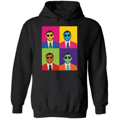 Mike Vining Retro Warhol Shirt