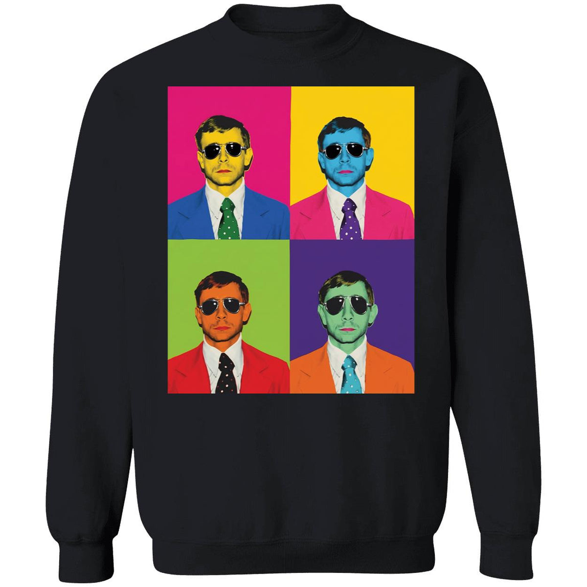 Mike Vining Retro Warhol Shirt