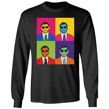 Mike Vining Retro Warhol Shirt