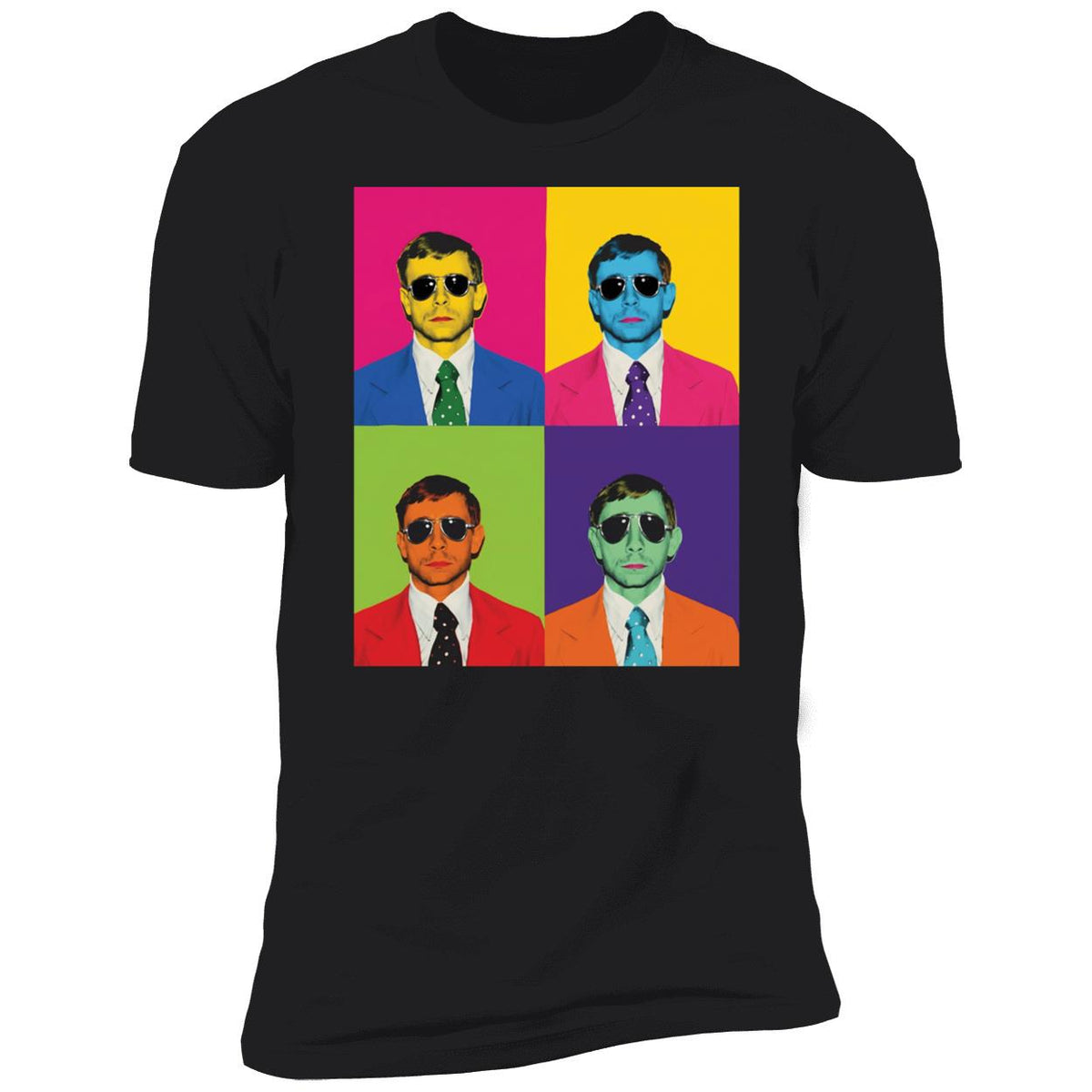 Mike Vining Retro Warhol Shirt