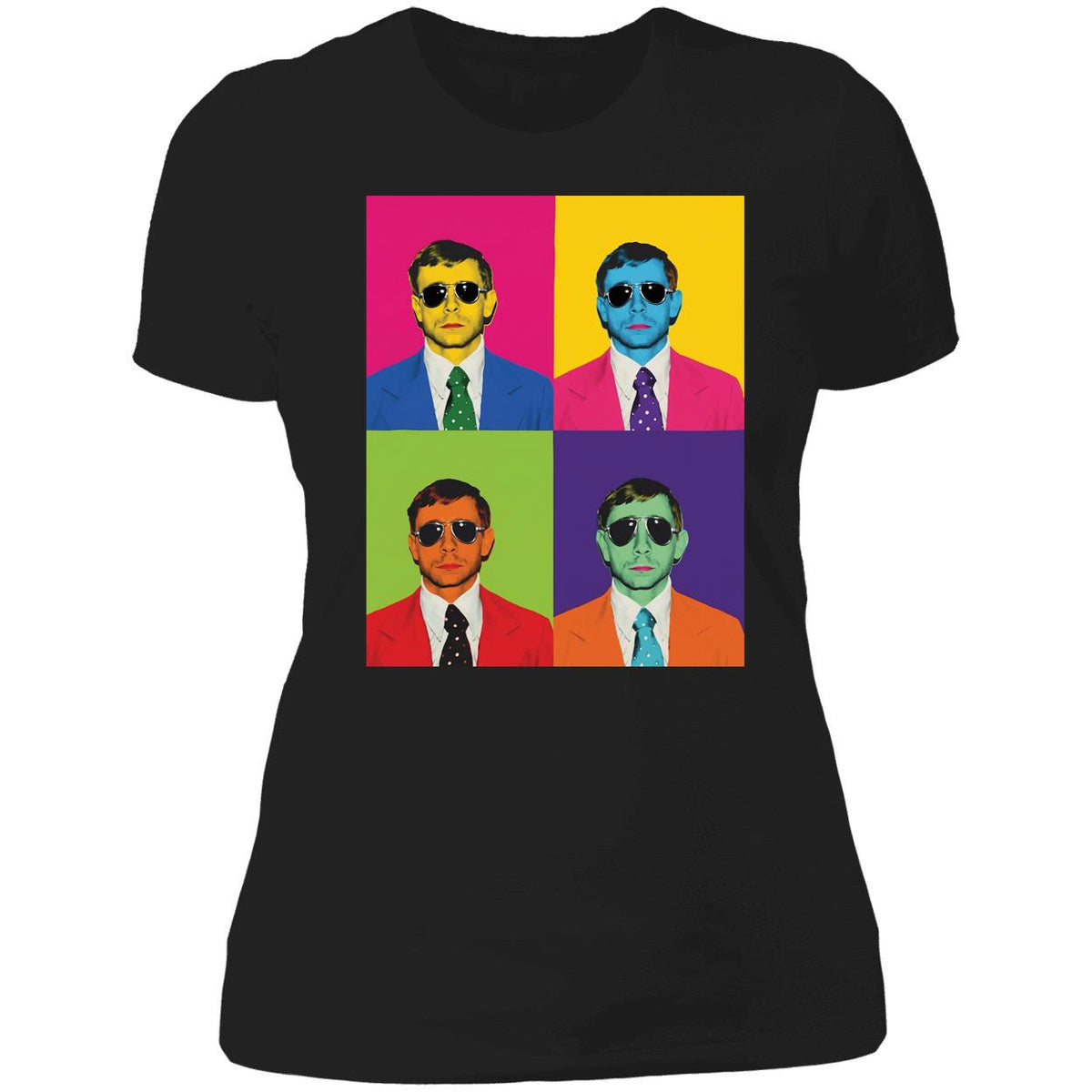 Mike Vining Retro Warhol Shirt