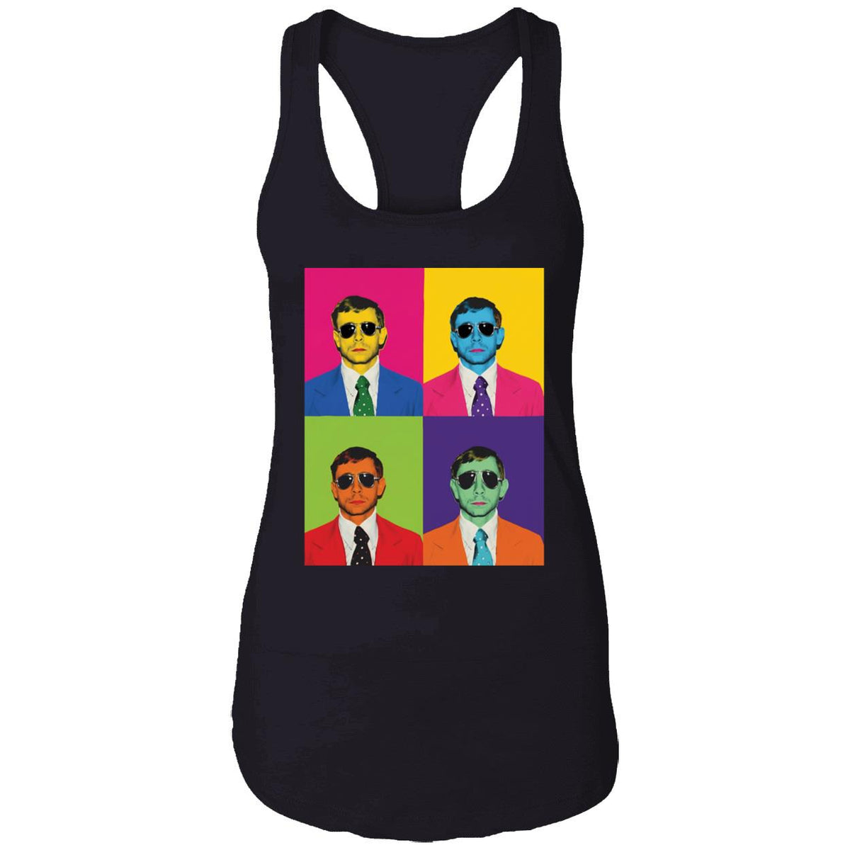Mike Vining Retro Warhol Shirt