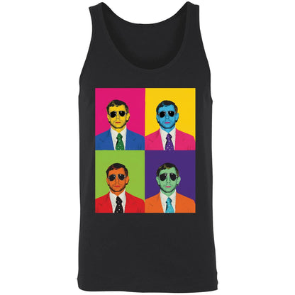 Mike Vining Retro Warhol Shirt