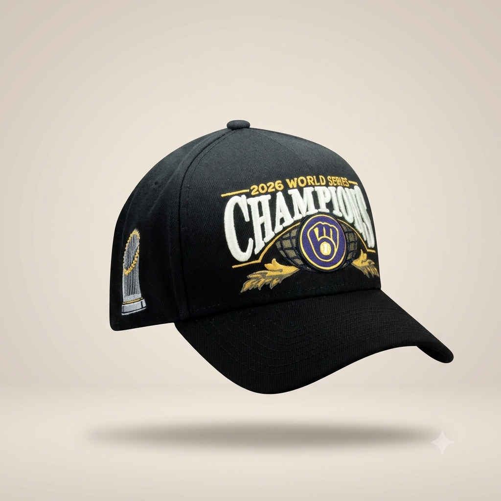 Milwaukee Brewers 2026 World Series Champions Hat