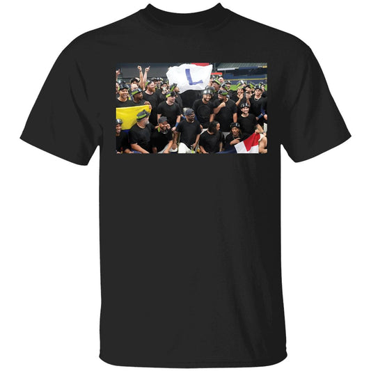 Milwaukee Brewers Fly The L Shirt