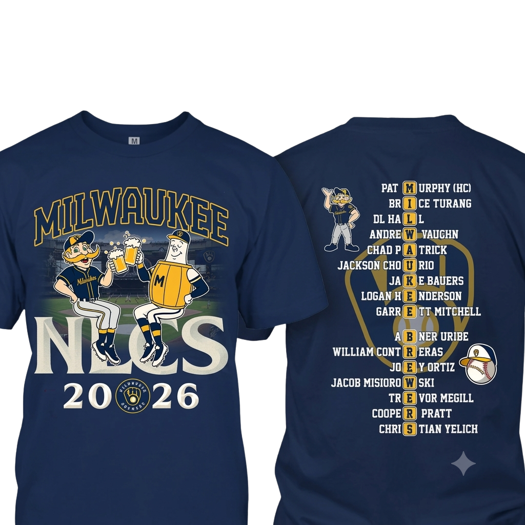 Milwaukee Brewers Nlcs 2026 Shirt