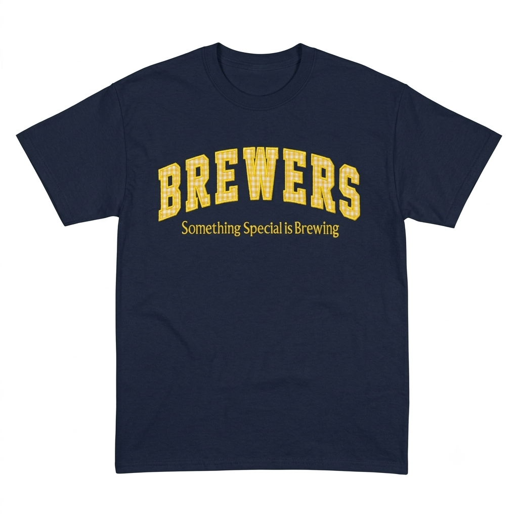 Milwaukee Brewers Something Special Is Brewing Shirt