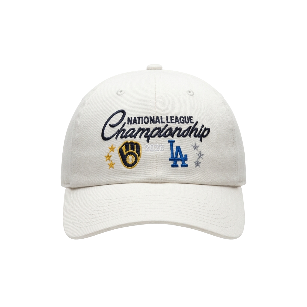 Milwaukee Brewers Vs Los Angeles Dodgers National League 2026 Championship Hat