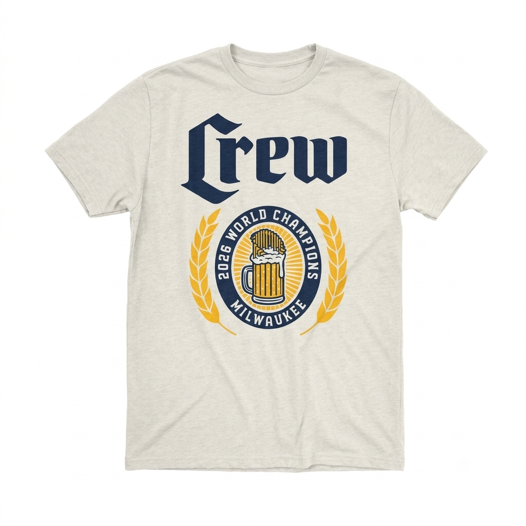 Milwaukee Crew 2026 World Champions Shirt