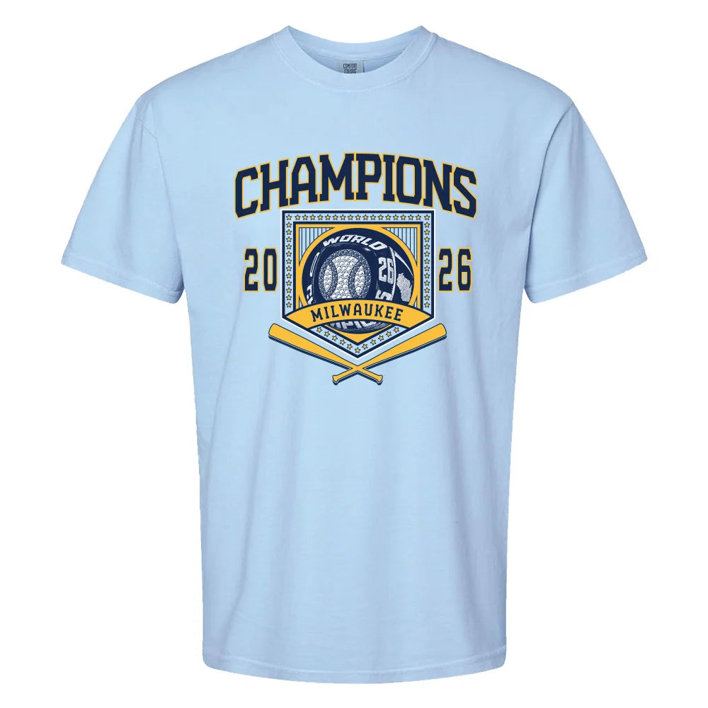 Milwaukee Ring World Champions 2026 Shirt