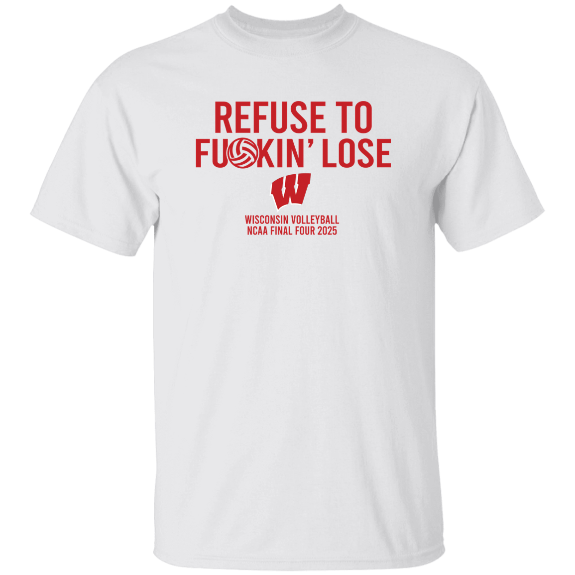 Mimi Colyer Carter Booth Refuse To Fuckin Lose Shirt