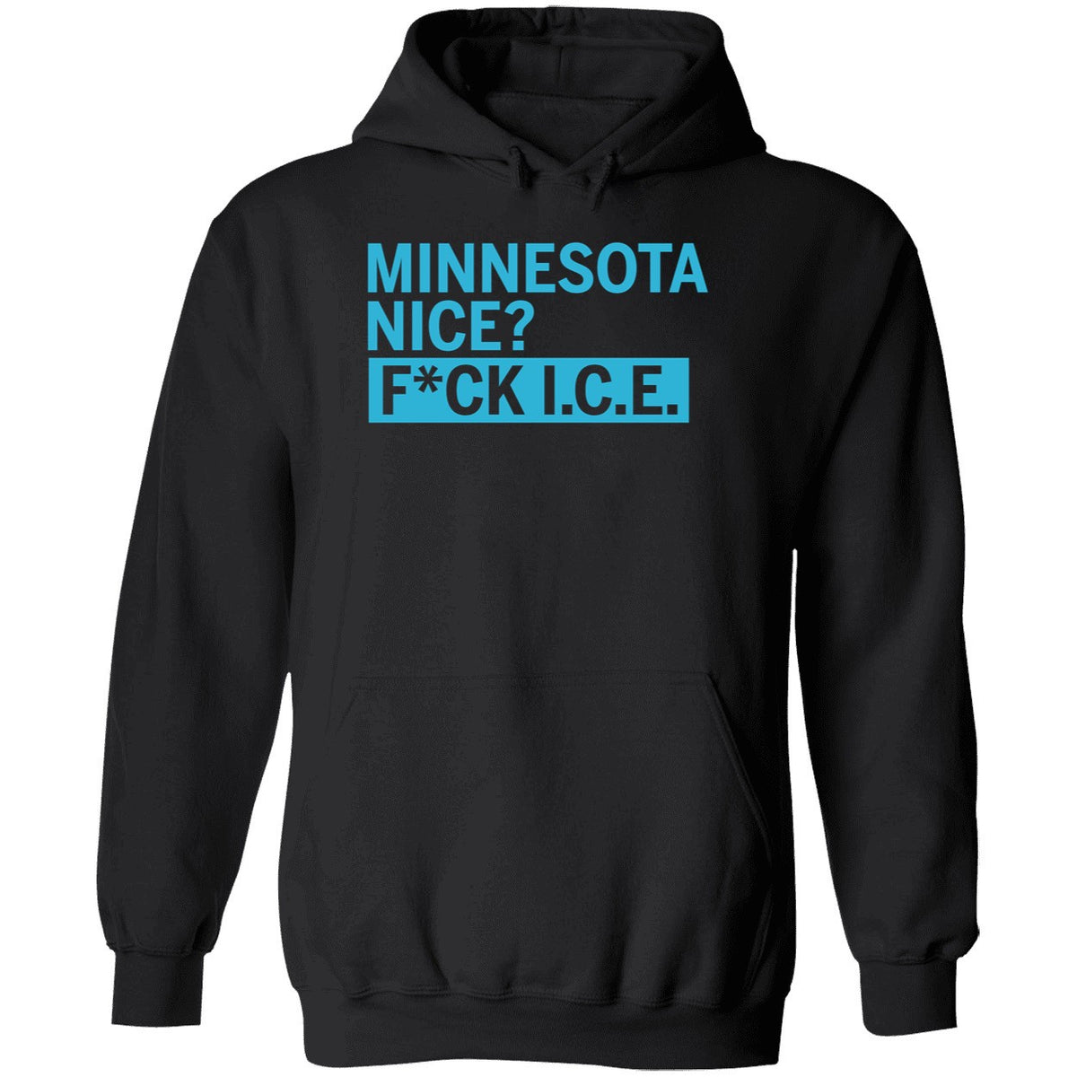 Minnesota Nice F*ck ICE Shirt