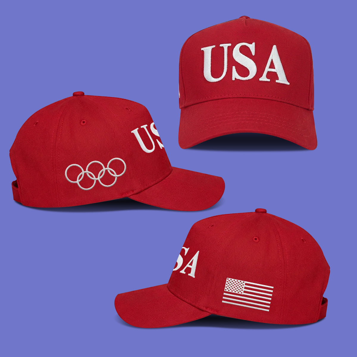 Tage Thompson Jack Hughes Maga USA Hat