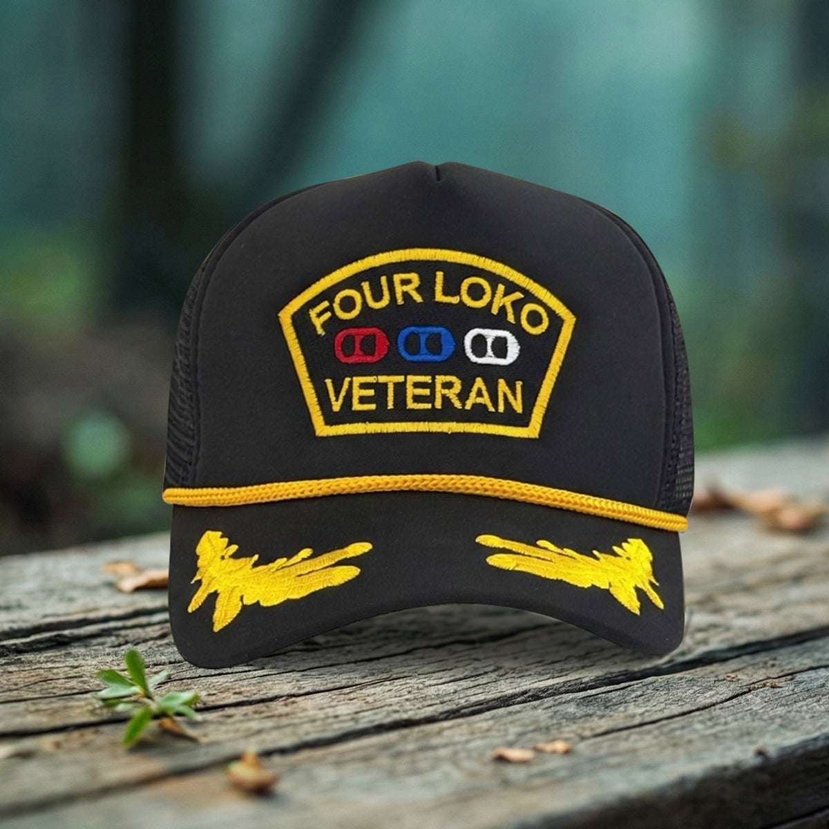 Four Loko Veteran Hat