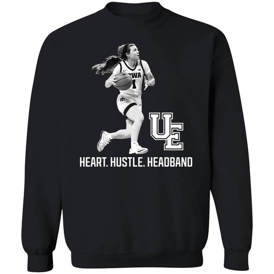 Molly Davis Heart Hustle Headband Sweatshirt