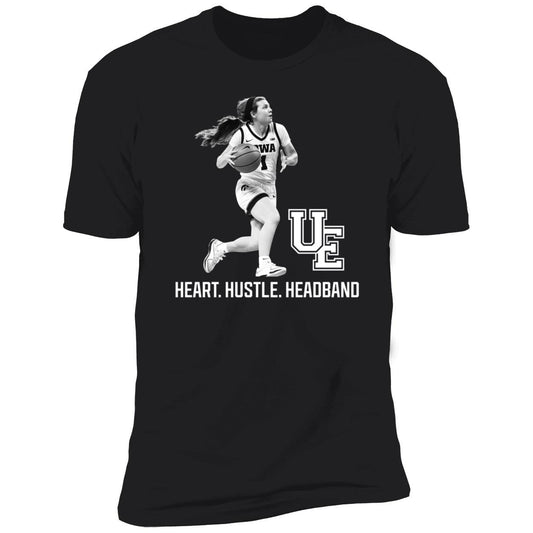 Molly Davis Heart Hustle Headband Premium SS T-Shirt
