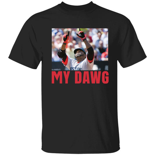 Mookie Betts David Ortiz My Dawg T-Shirt