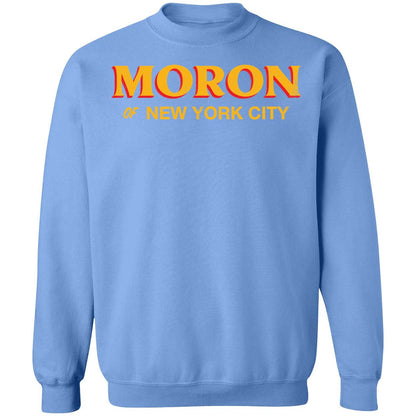 Moron of NYC shirt