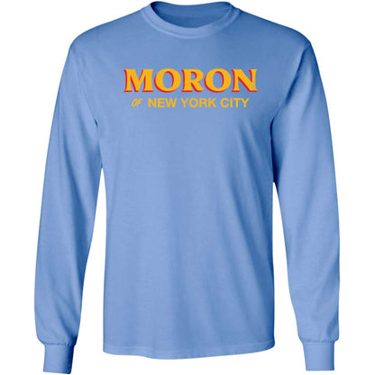 Moron of NYC shirt