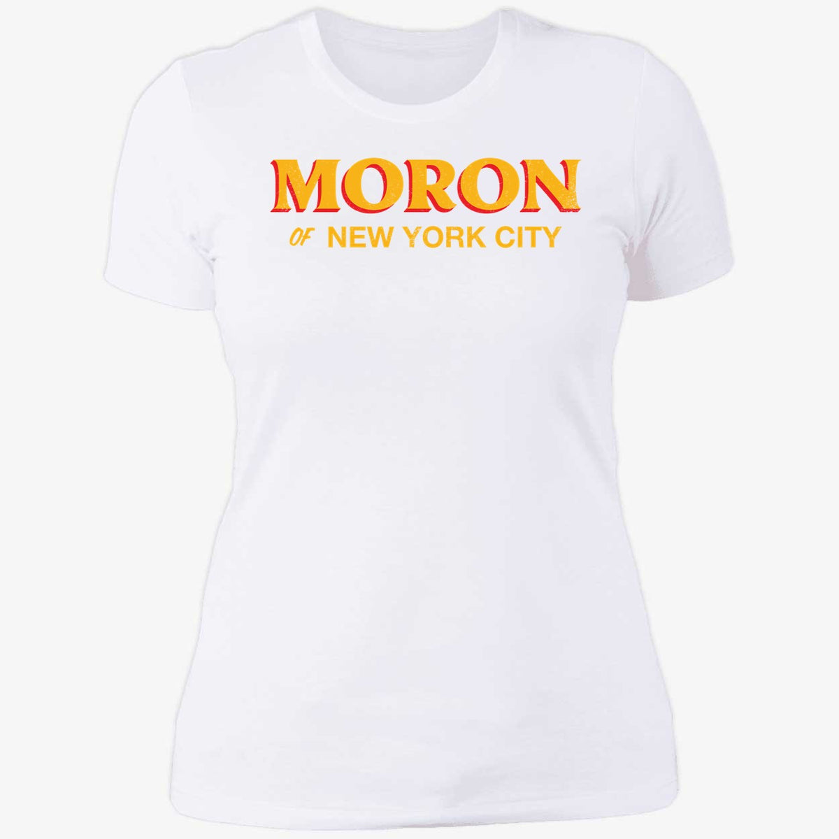 Moron of NYC shirt