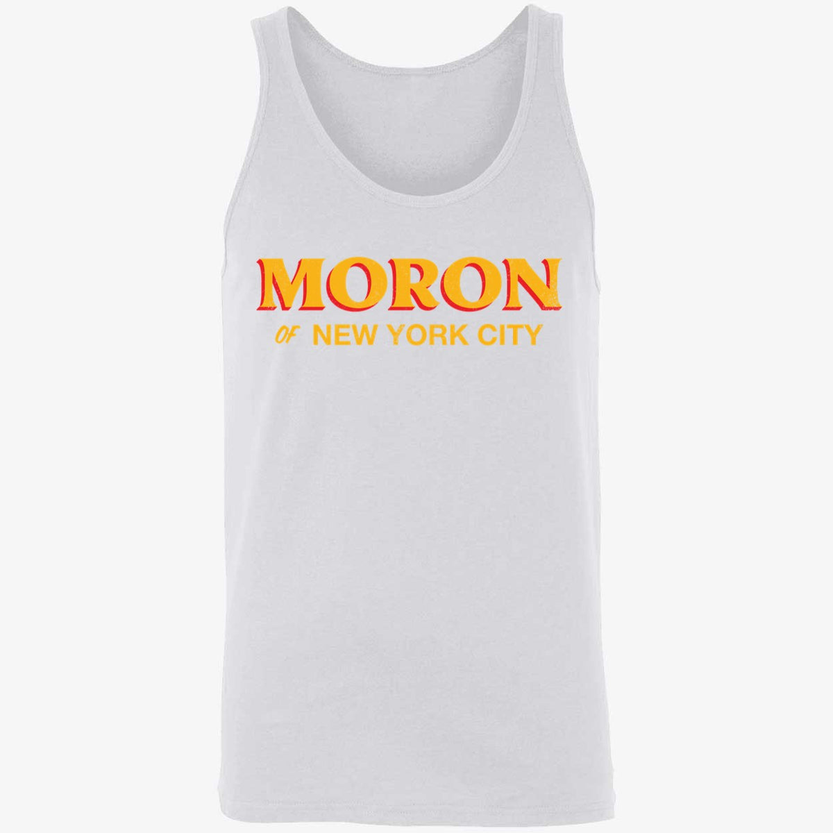 Moron of NYC shirt