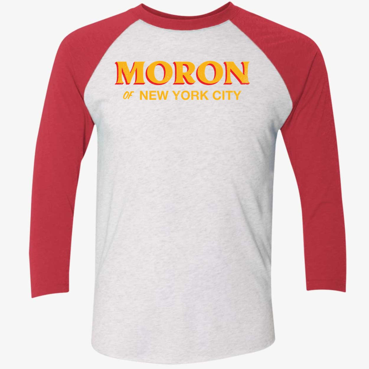 Moron of NYC shirt