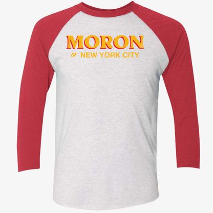 Moron of NYC shirt