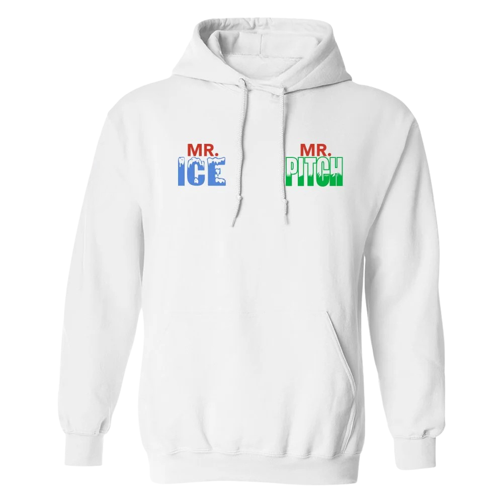 Mr Ice Mr Pitch Hoodie