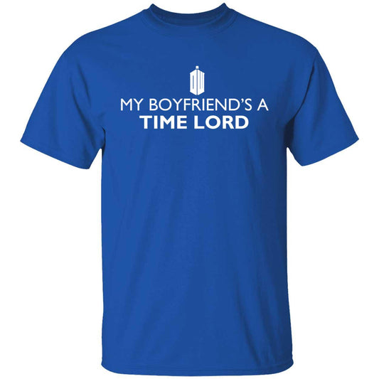 My Boyfriend's A Time Lord T-Shirt