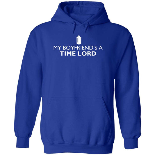 My Boyfriend's A Time Lord Hoodie