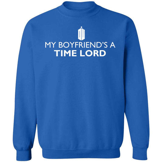 My Boyfriend's A Time Lord Sweatshirt