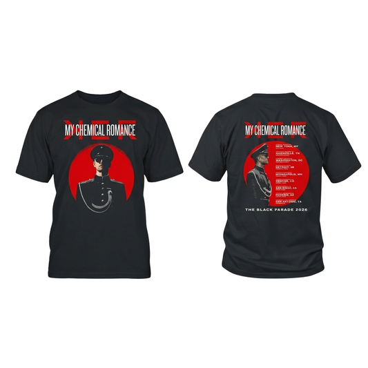 My Chemical Romance The Black Parade 2026 Shirt