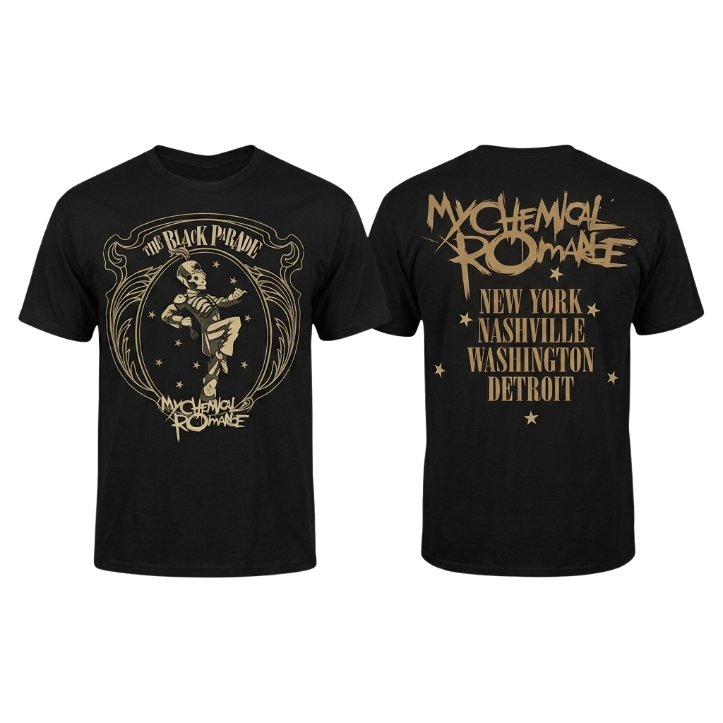My Chemical Romance The Black Parade Shirt